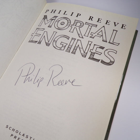 Philip Reeve - Mortal Engines - Signed First Edition