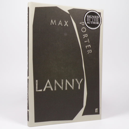 Max Porter - Lanny - Signed First Edition