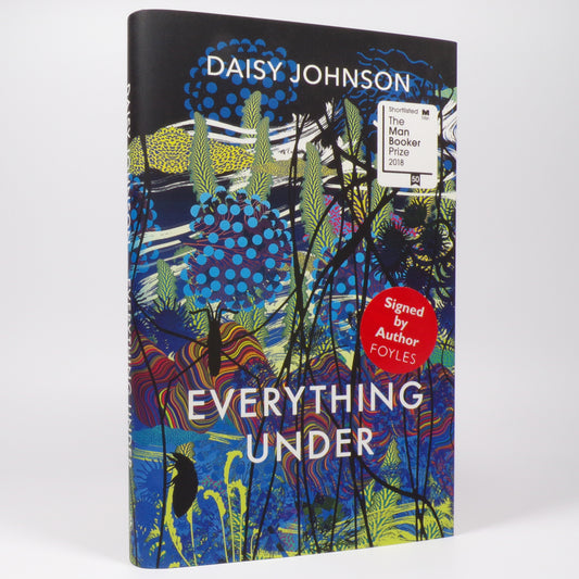 Daisy Johnson - Everything Under - Signed