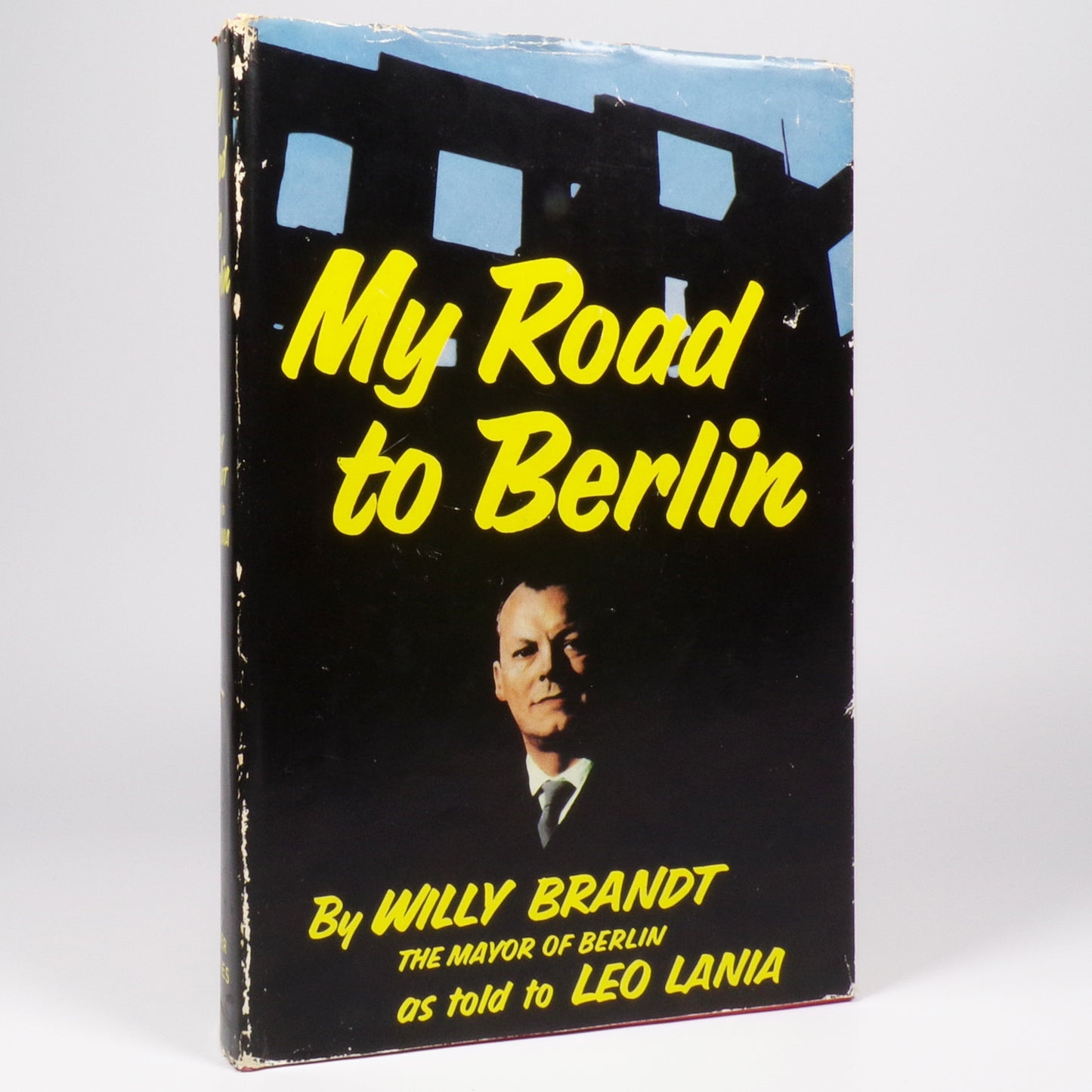 Willy Brandt - My Road to Berlin - First Edition