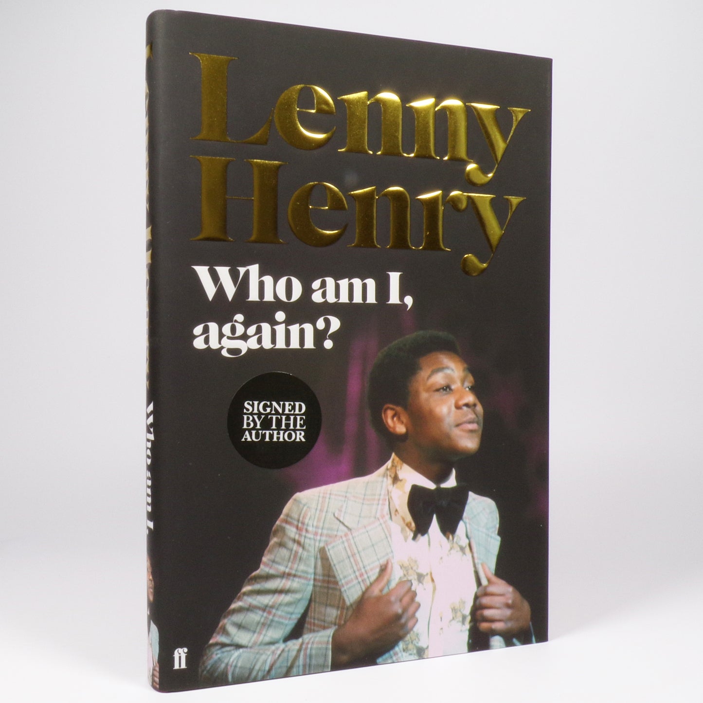 Lenny Henry - Who am I, again? - Signed First Edition