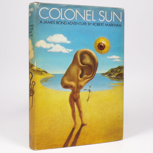 Robert Markham - Colonel Sun - First Edition with Dropped Quad