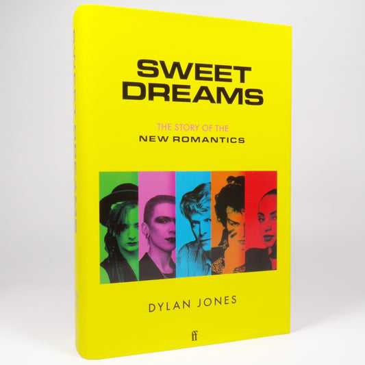 Dylan Jones - Sweet Dreams - Signed First Edition