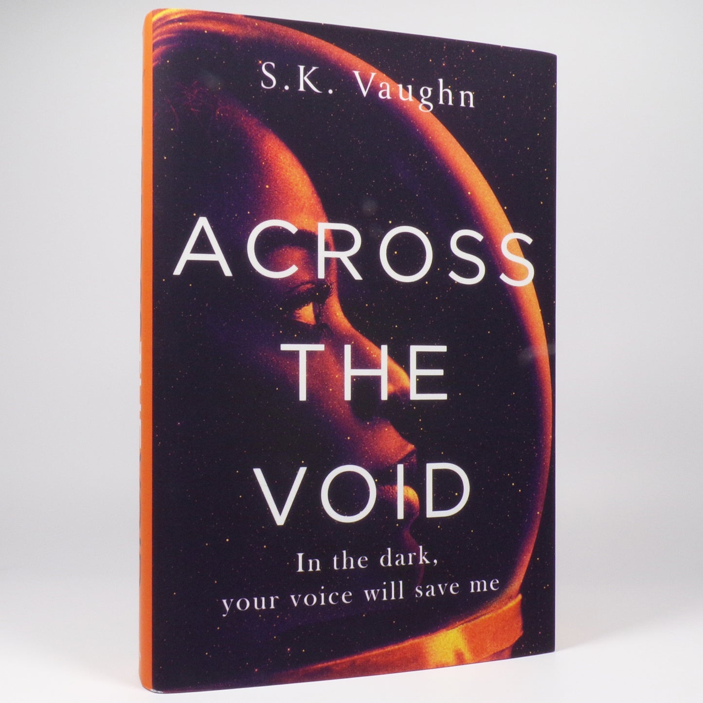 S. K. Vaughn - Across the Void - Signed First Edition