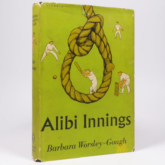 Barbara Worsley-Gough - Alibi Innings - First Edition